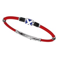 Bracelet Zancan Man Nautica in Silver EXB516-RO - EXB516-RO